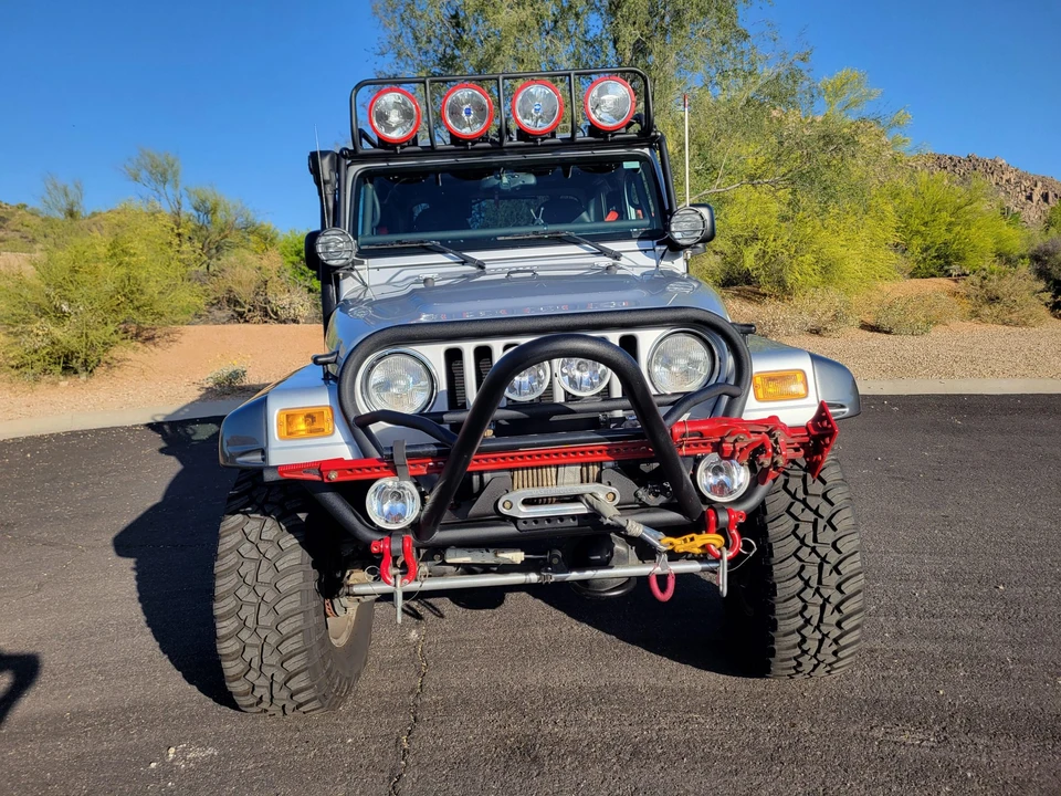 2003 Jeep TJ Wrangler - Image 17 of 31