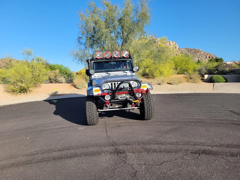 2003 Jeep TJ Wrangler - Image 16 of 31
