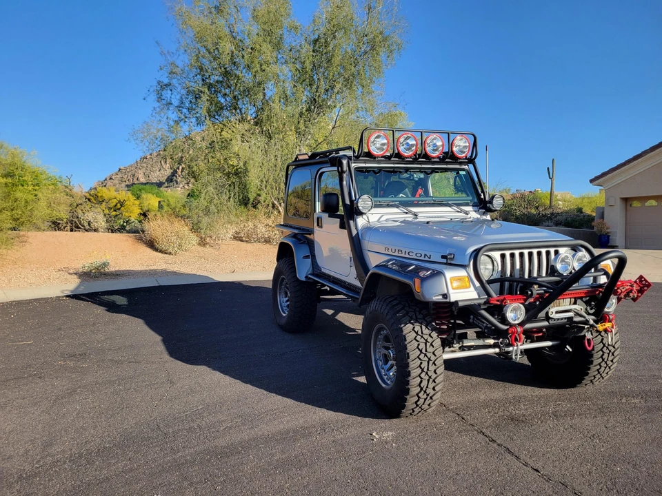 2003 Jeep TJ Wrangler - Image 14 of 31