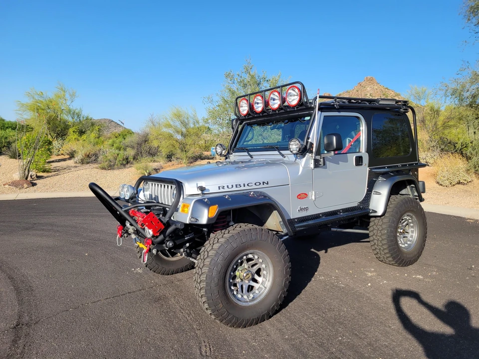 2003 Jeep TJ Wrangler - Image 2 of 31
