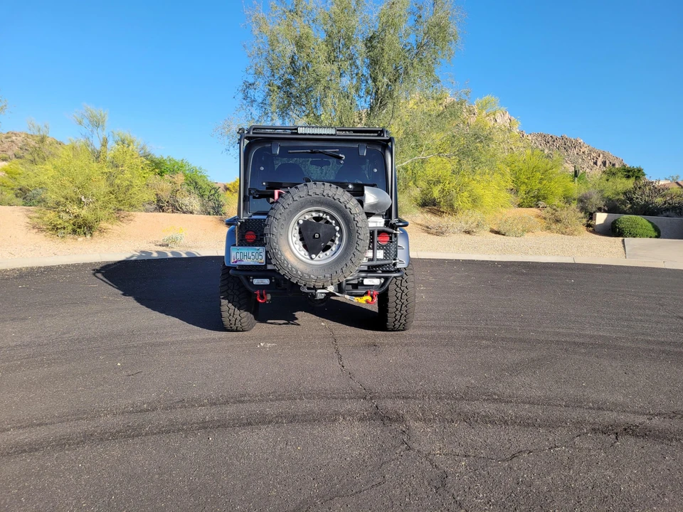 2003 Jeep TJ Wrangler - Image 7 of 31