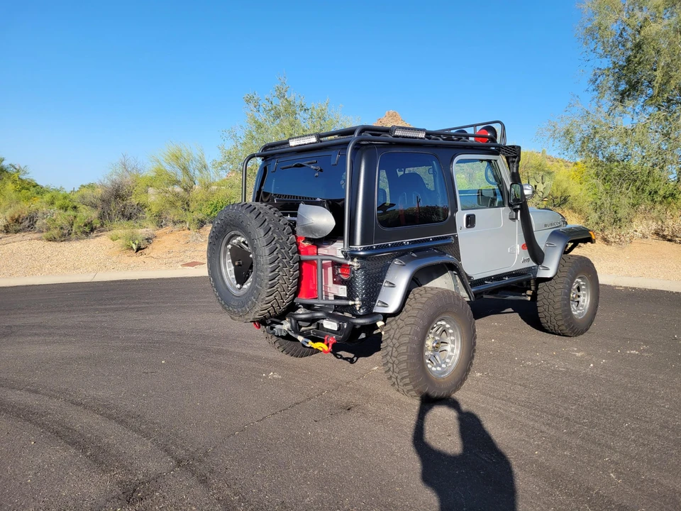 2003 Jeep TJ Wrangler - Image 9 of 31