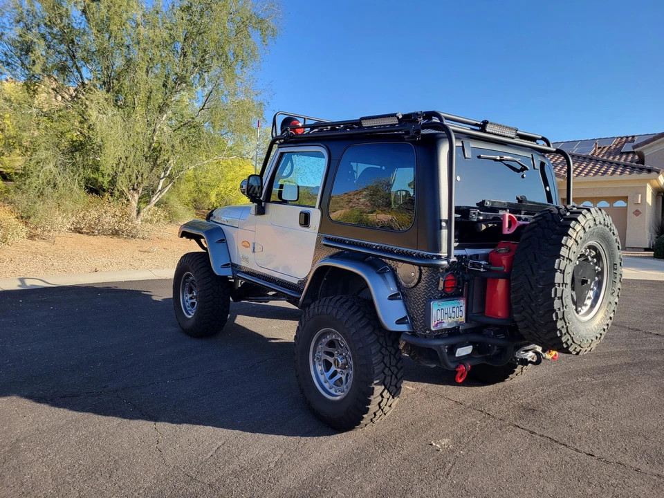 2003 Jeep TJ Wrangler - Image 6 of 31