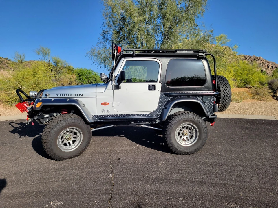 2003 Jeep TJ Wrangler - Image 4 of 31