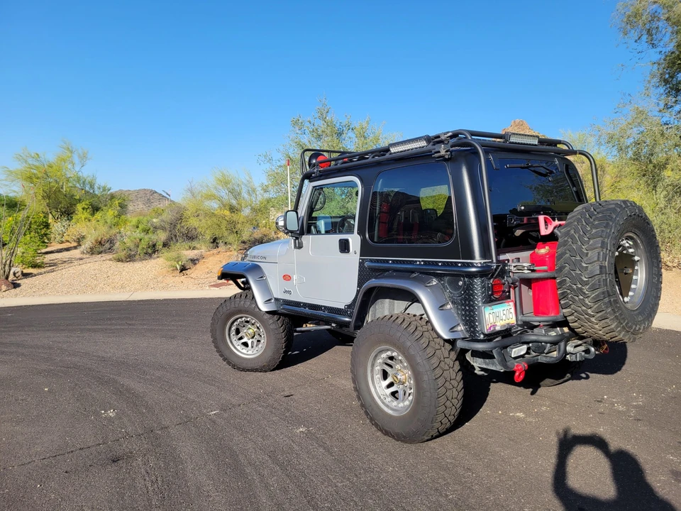 2003 Jeep TJ Wrangler - Image 5 of 31