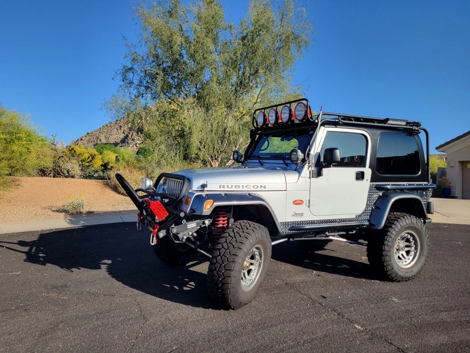 2003 Jeep TJ Wrangler - Image 3 of 31