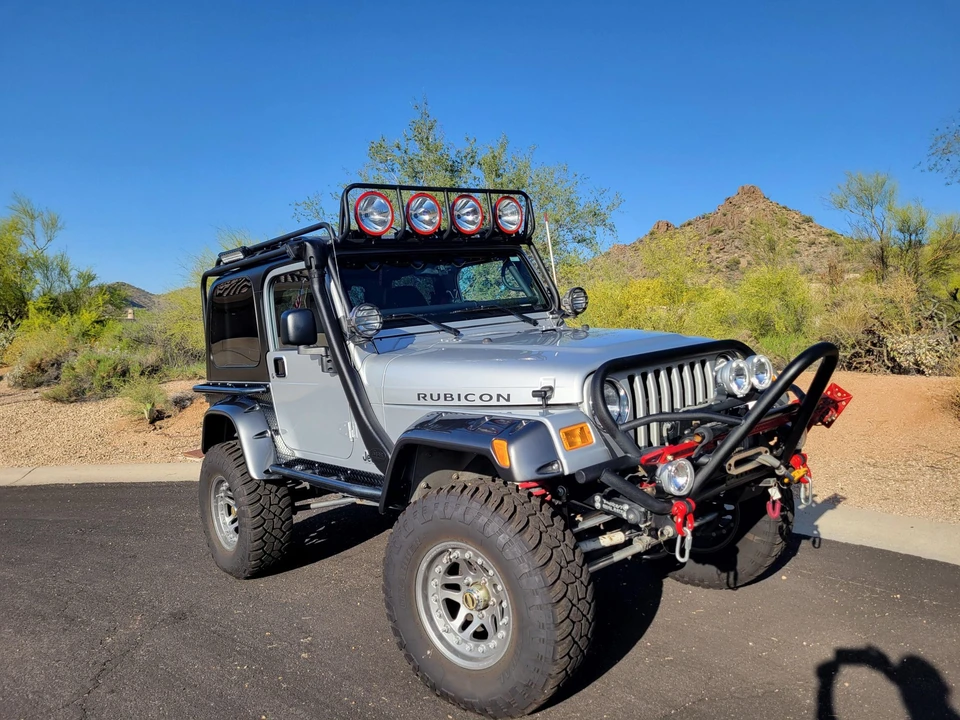 2003 Jeep TJ Wrangler - Image 13 of 31