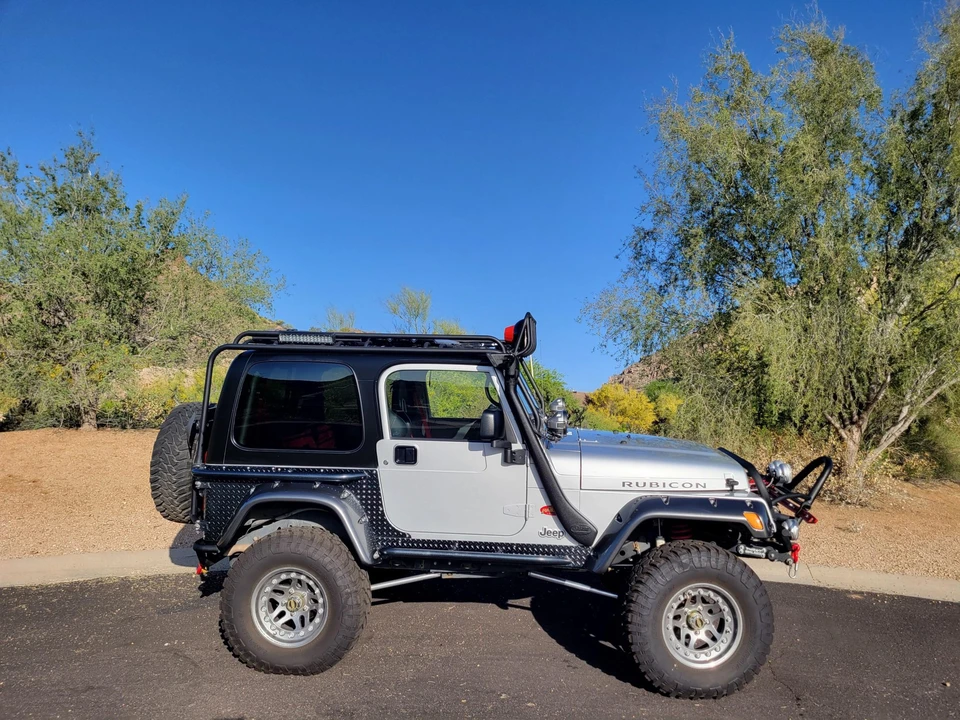 2003 Jeep TJ Wrangler - Image 11 of 31