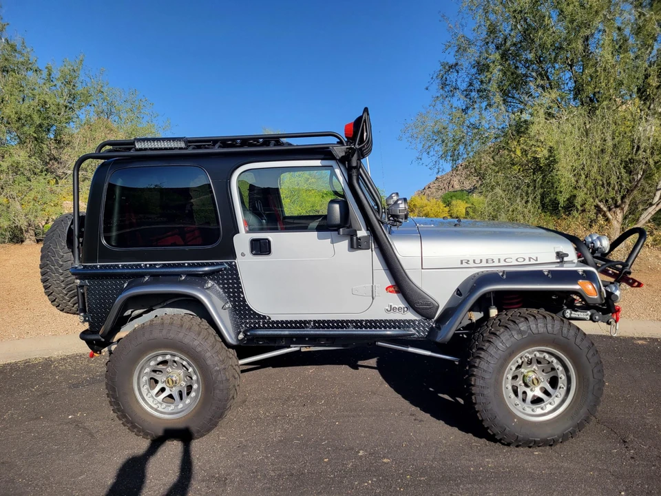 2003 Jeep TJ Wrangler - Image 12 of 31