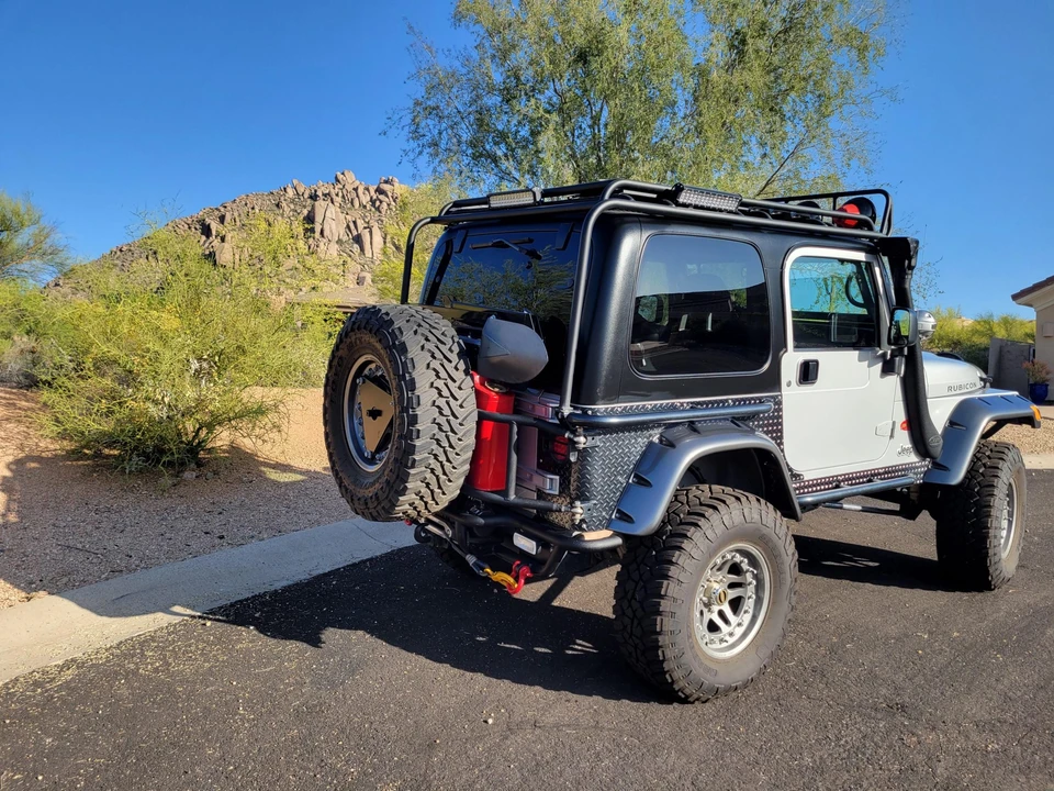 2003 Jeep TJ Wrangler - Image 10 of 31