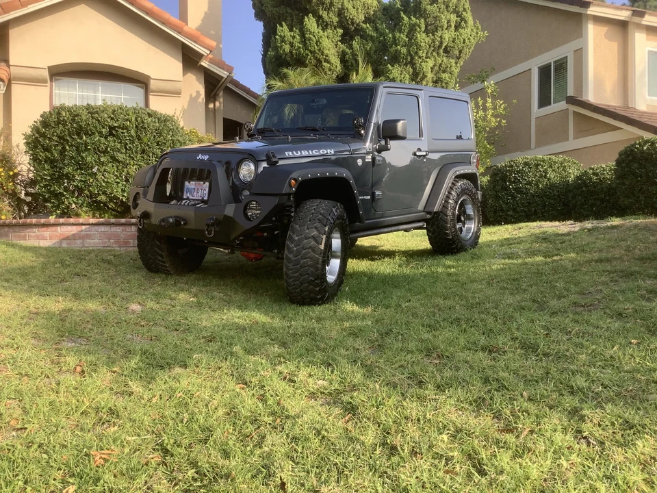 2018 Jeep JK Wrangler - Image 4 of 31