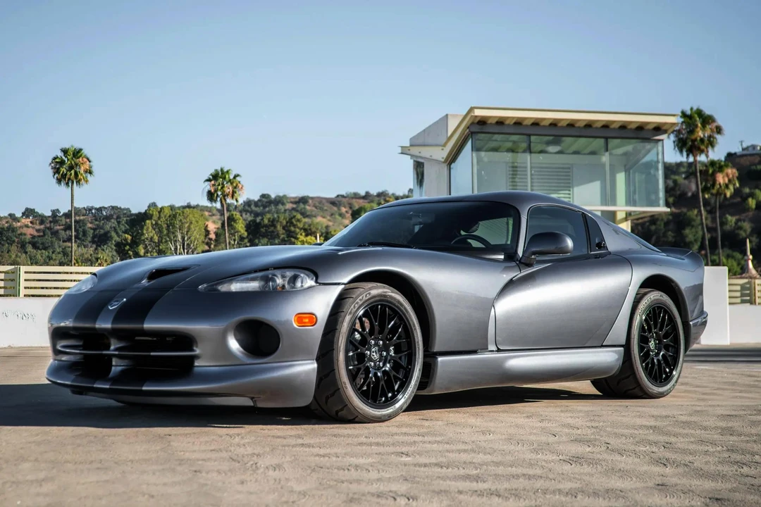 2000 Dodge Viper ACR 2nd Gen - Image 3 of 31