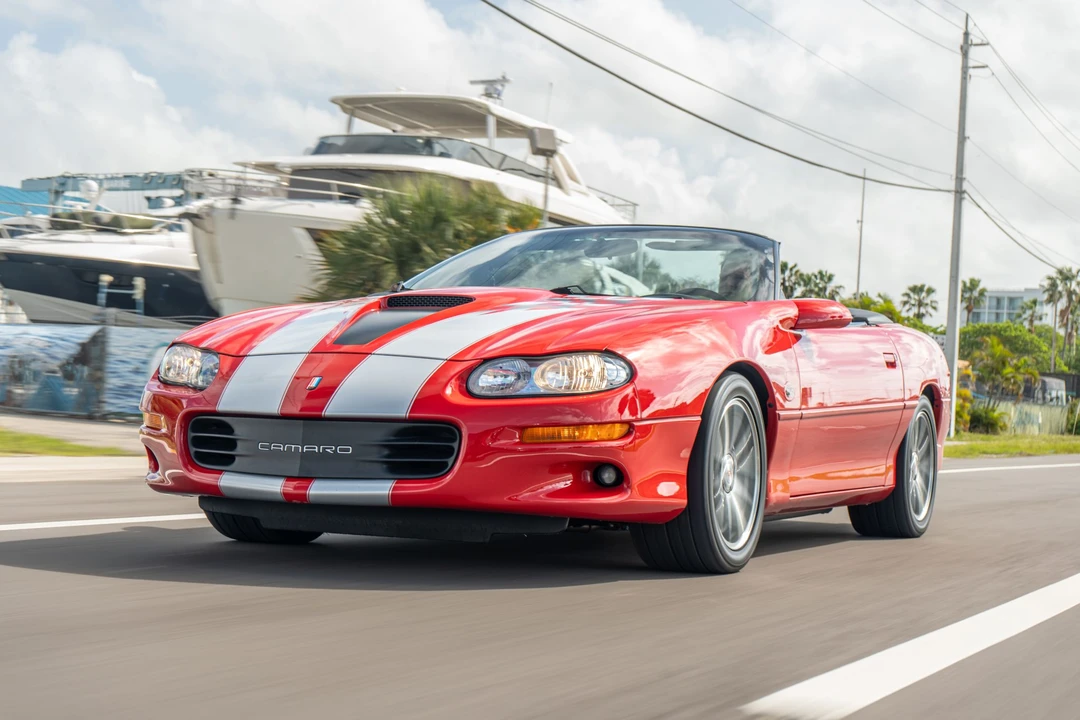 2002 Chevrolet Camaro SS 4th Gen - Image 17 of 21