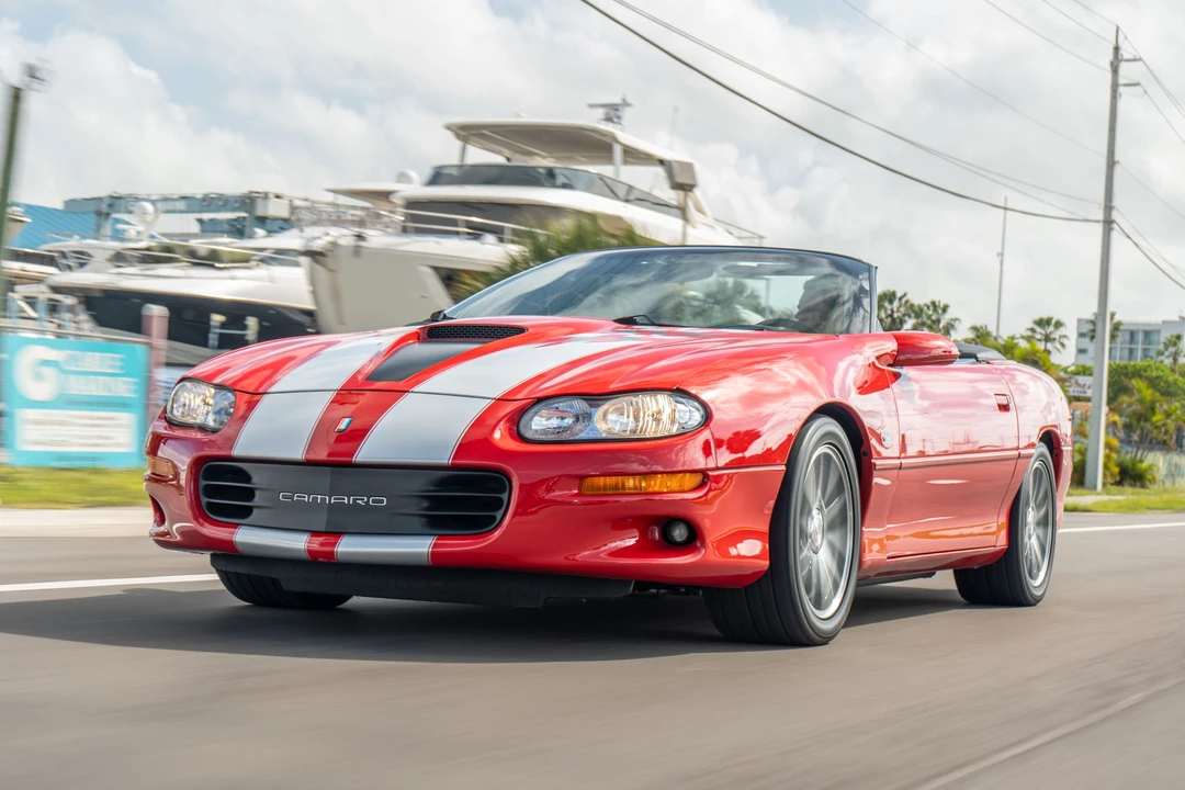 2002 Chevrolet Camaro SS 4th Gen - Image 18 of 21