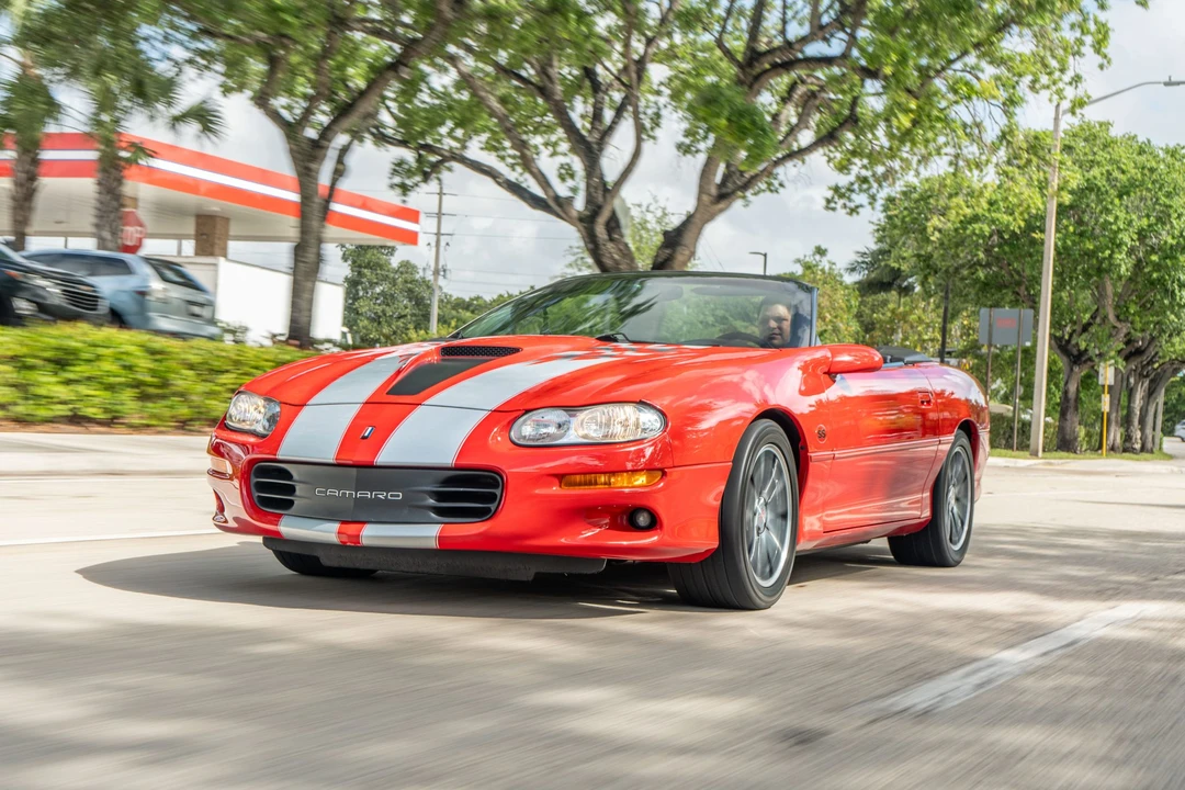 2002 Chevrolet Camaro SS 4th Gen - Image 19 of 21
