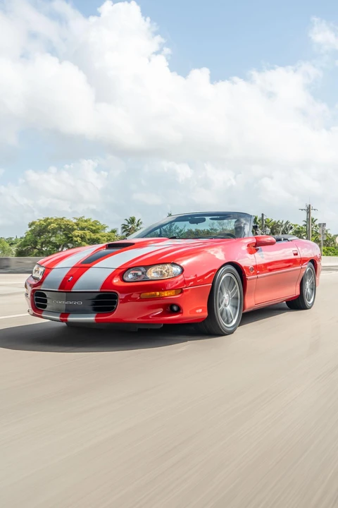 2002 Chevrolet Camaro SS 4th Gen - Image 20 of 21