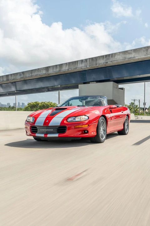 2002 Chevrolet Camaro SS 4th Gen - Image 21 of 21