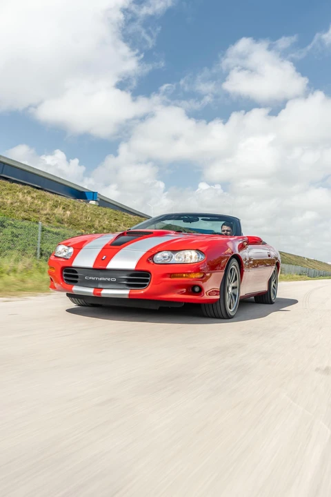 2002 Chevrolet Camaro SS 4th Gen - Image 16 of 21