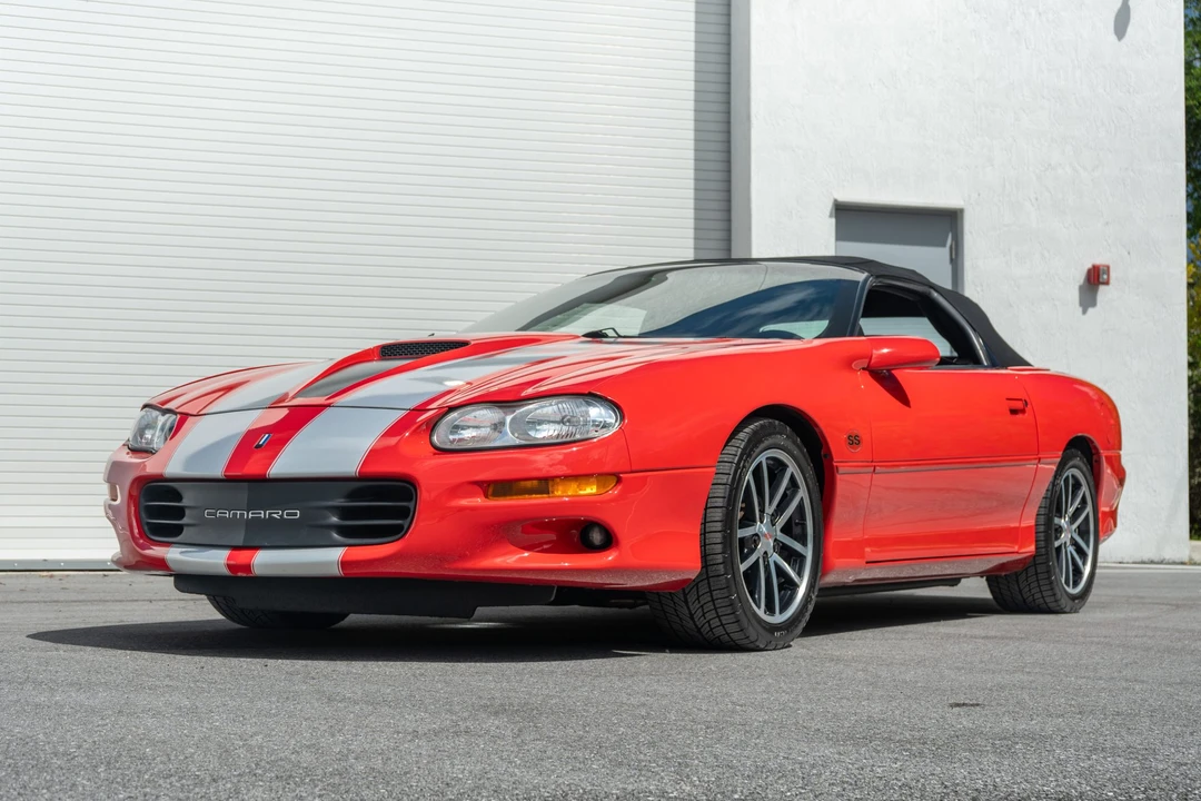 2002 Chevrolet Camaro SS 4th Gen - Image 2 of 21