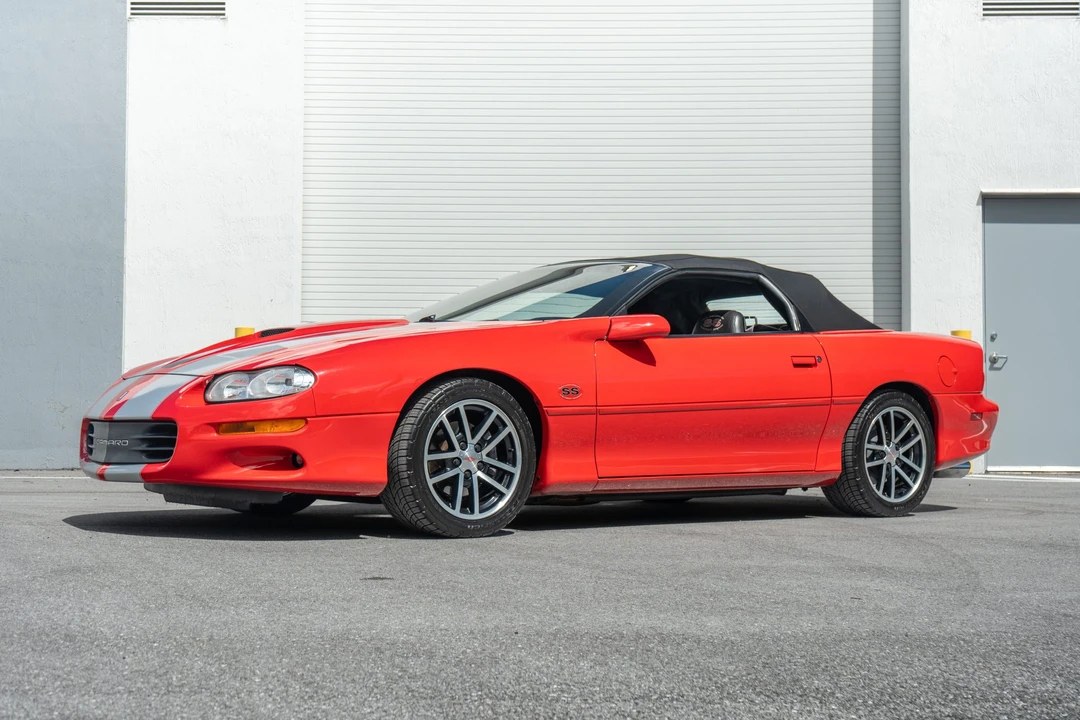 2002 Chevrolet Camaro SS 4th Gen - Image 3 of 21