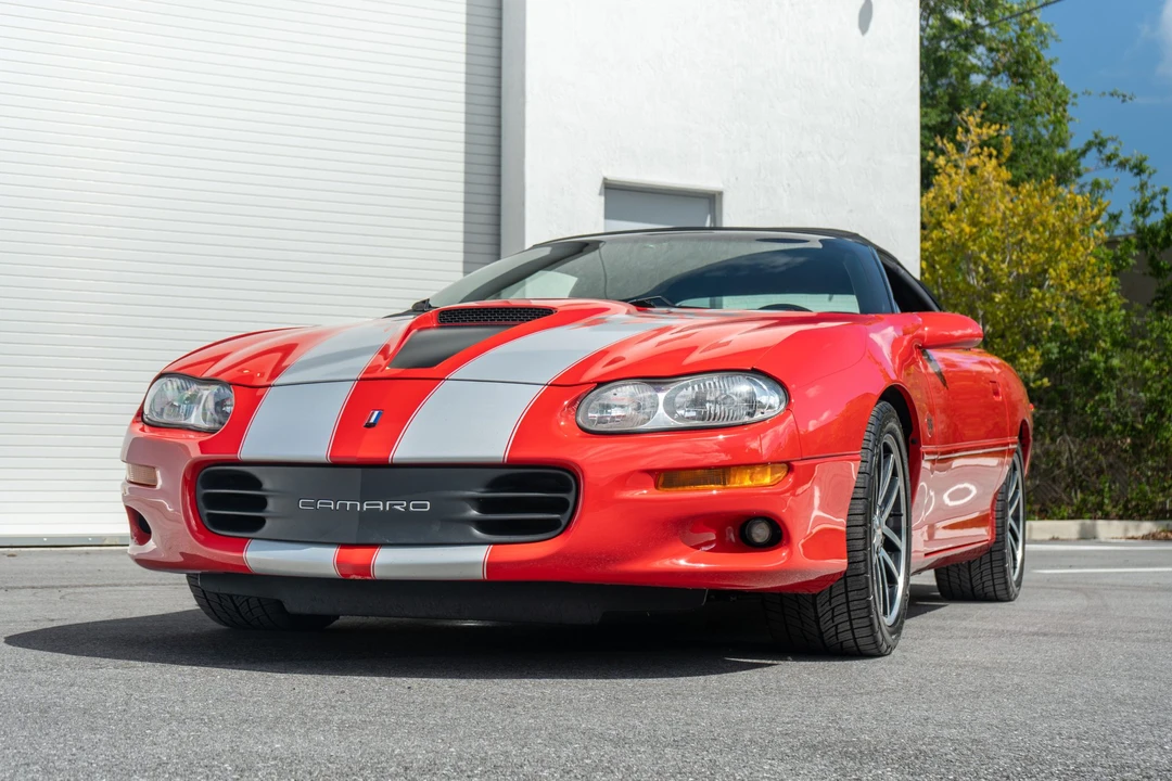 2002 Chevrolet Camaro SS 4th Gen - Image 12 of 21