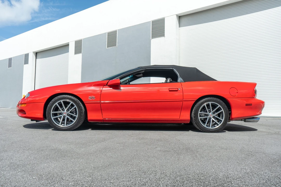 2002 Chevrolet Camaro SS 4th Gen - Image 4 of 21