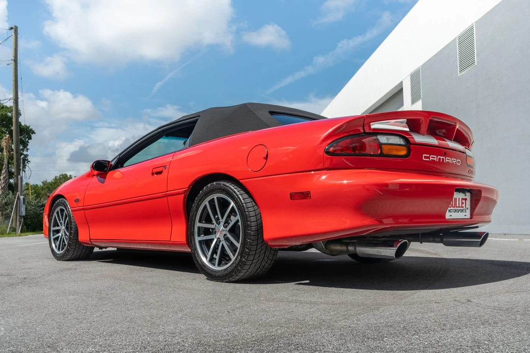 2002 Chevrolet Camaro SS 4th Gen - Image 5 of 21