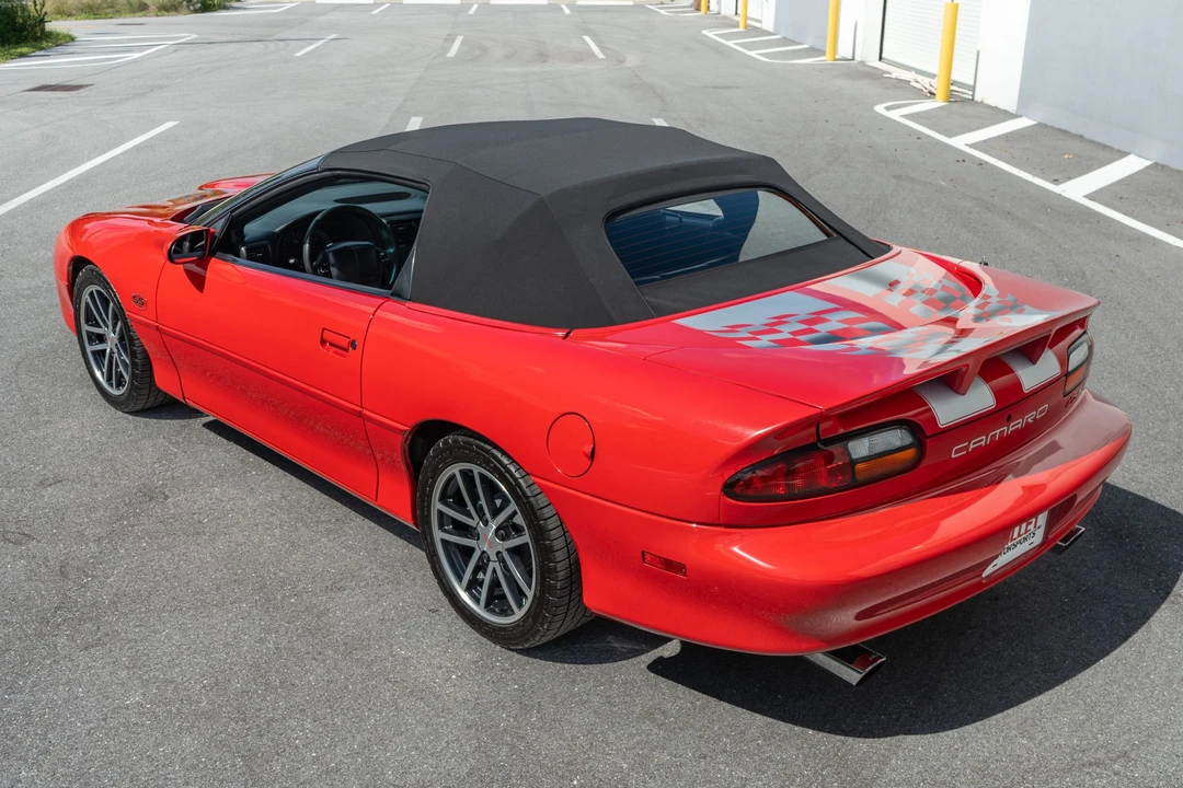 2002 Chevrolet Camaro SS 4th Gen - Image 6 of 21