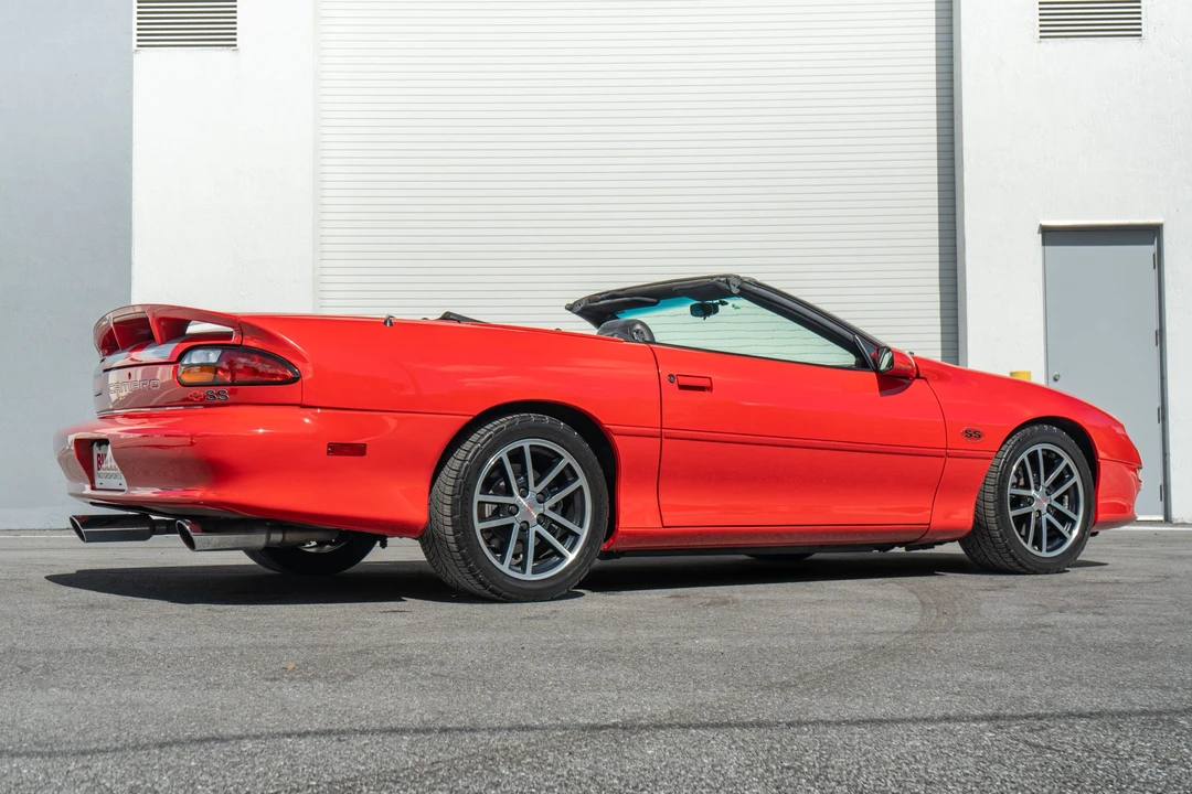 2002 Chevrolet Camaro SS 4th Gen - Image 10 of 21