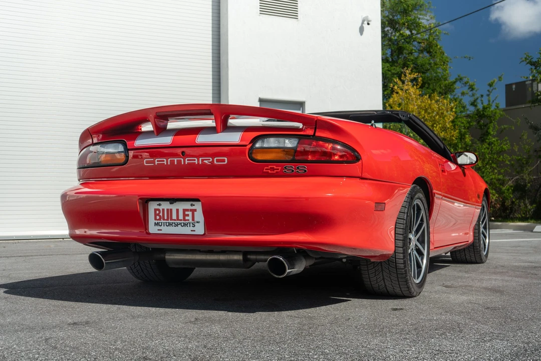2002 Chevrolet Camaro SS 4th Gen - Image 9 of 21