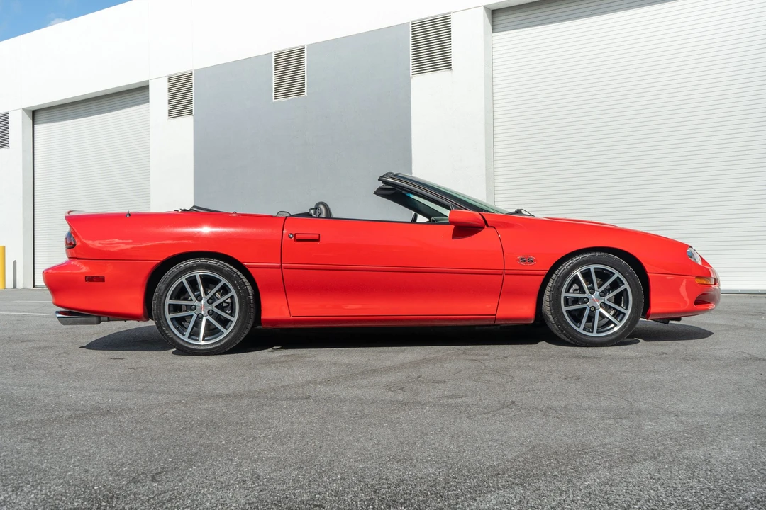 2002 Chevrolet Camaro SS 4th Gen - Image 11 of 21