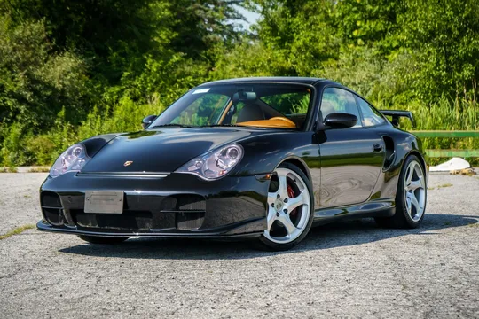 2003 Porsche 911 Turbo X50