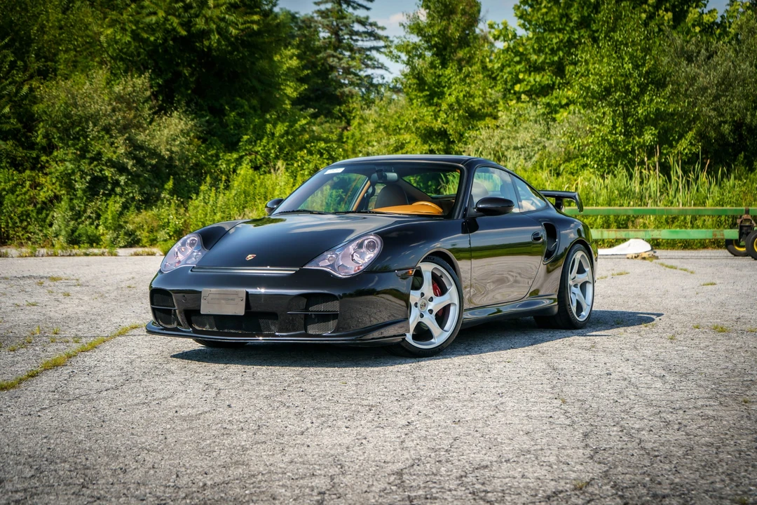 2003 Porsche 996 Turbo - Image 5 of 31