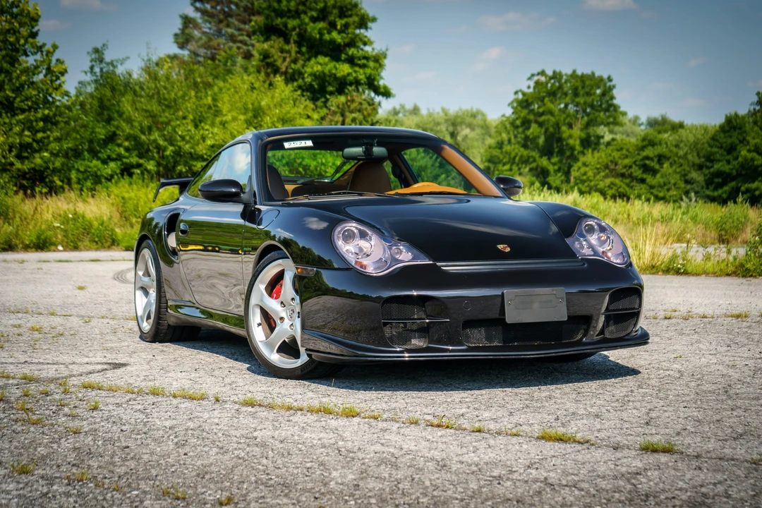 2003 Porsche 996 Turbo - Image 18 of 31
