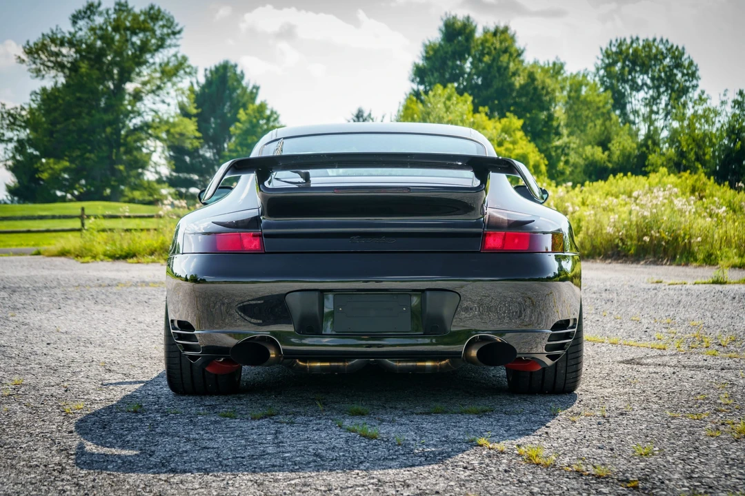 2003 Porsche 996 Turbo - Image 30 of 31