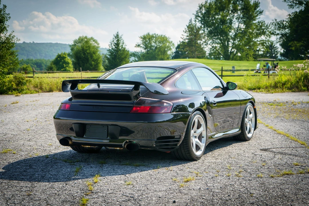2003 Porsche 996 Turbo - Image 23 of 31