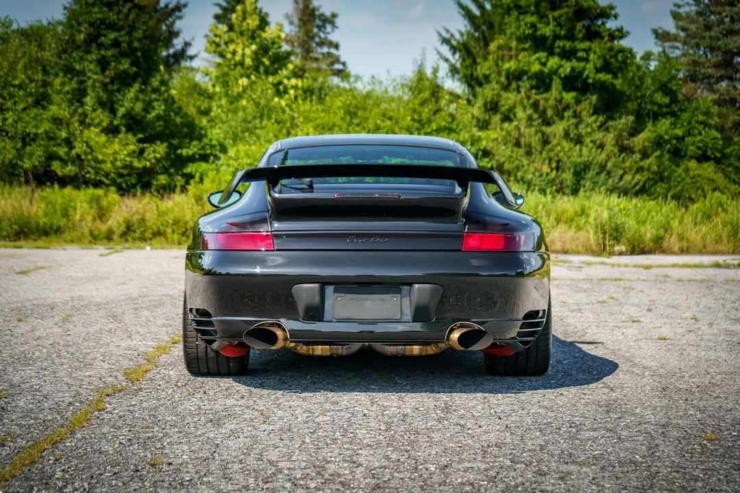 2003 Porsche 996 Turbo - Image 27 of 31