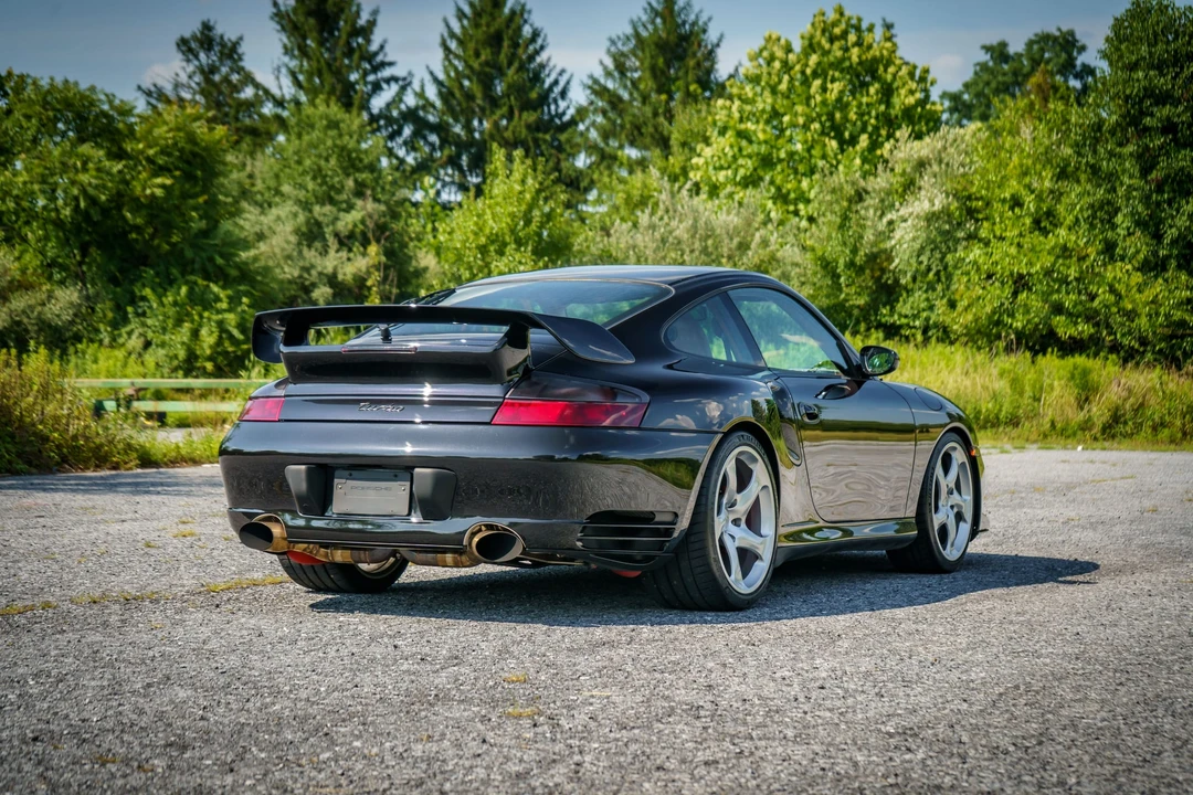 2003 Porsche 996 Turbo - Image 22 of 31