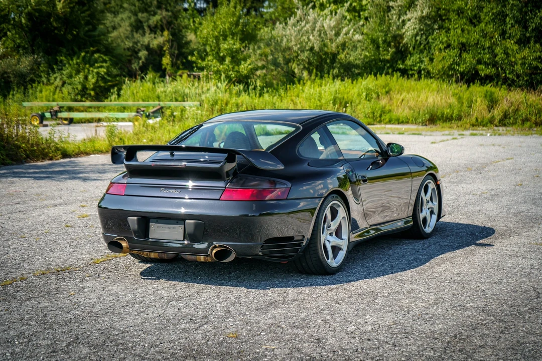 2003 Porsche 996 Turbo - Image 21 of 31