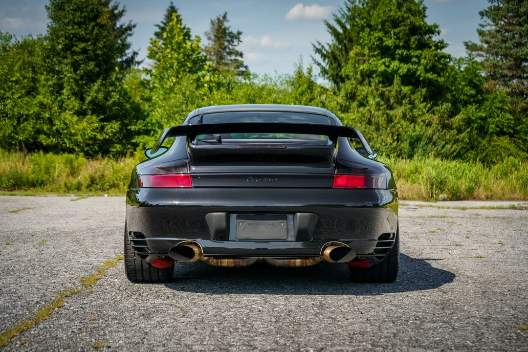 2003 Porsche 996 Turbo - Image 28 of 31