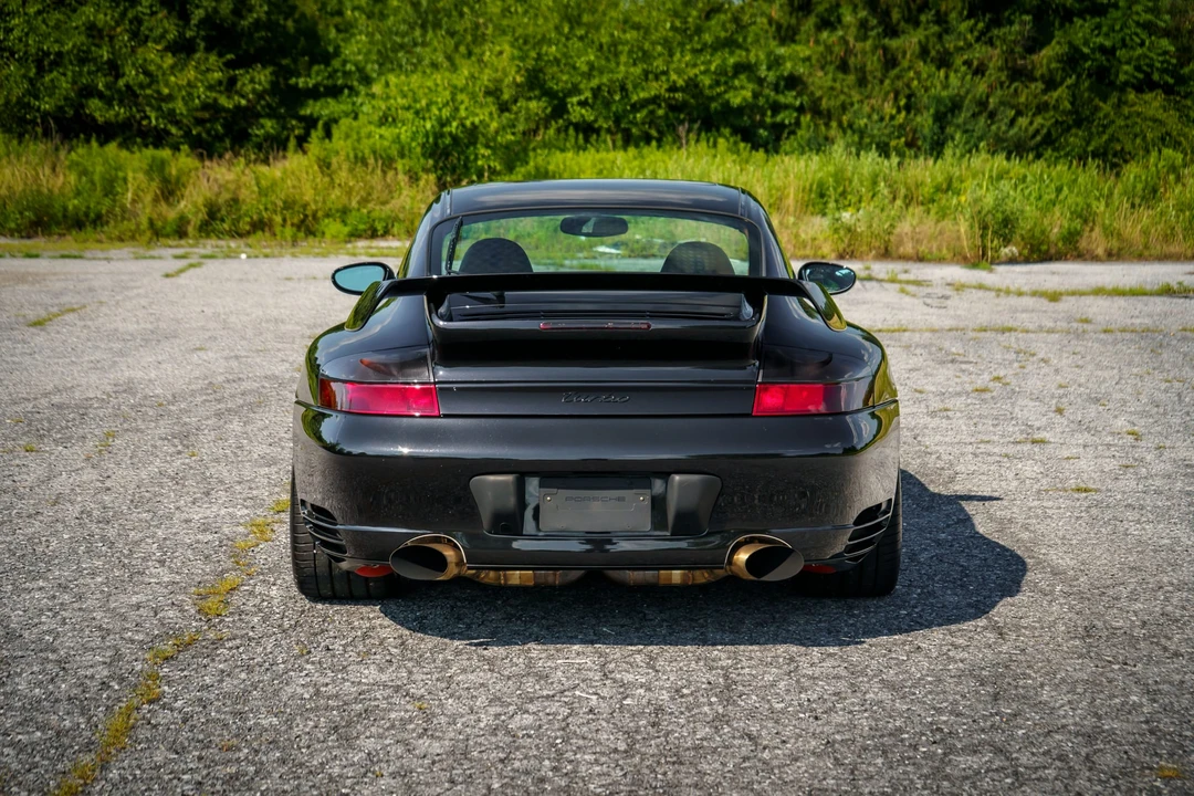 2003 Porsche 996 Turbo - Image 26 of 31