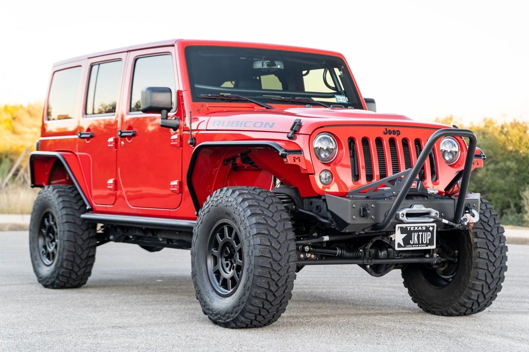 2015 Jeep JK Wrangler - Image 2 of 31