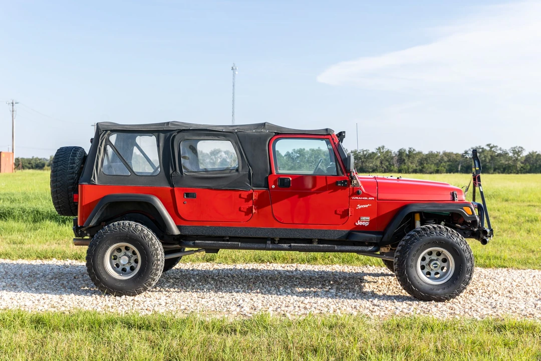 1998 Jeep TJ Wrangler - Image 8 of 31