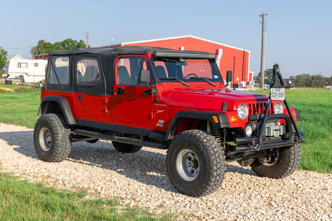 1998 Jeep TJ Wrangler - Image 9 of 31