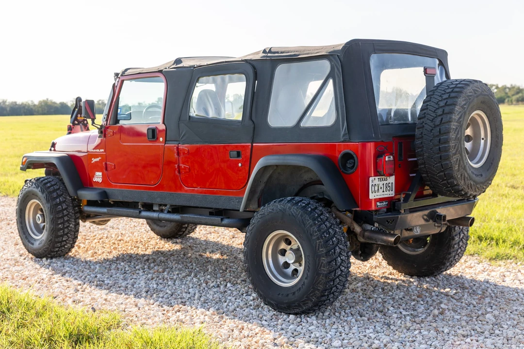 1998 Jeep TJ Wrangler - Image 5 of 31