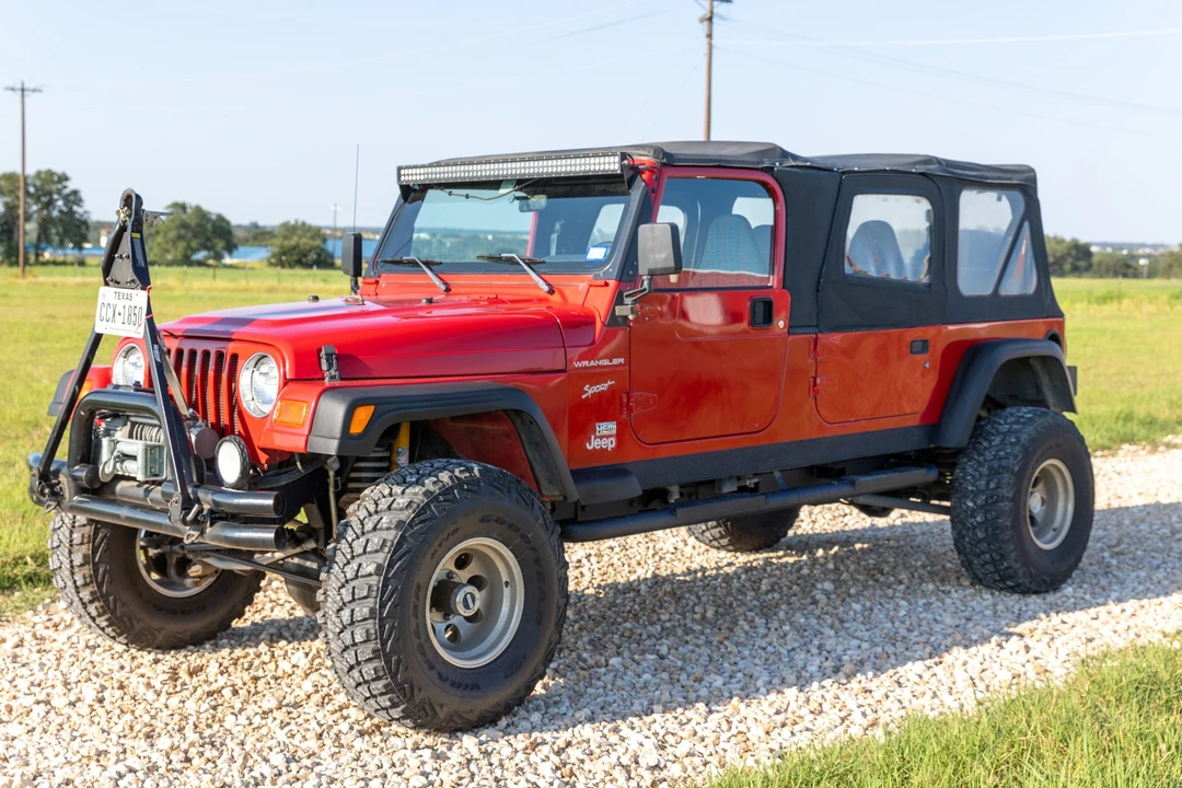 1998 Jeep TJ Wrangler - Image 3 of 31