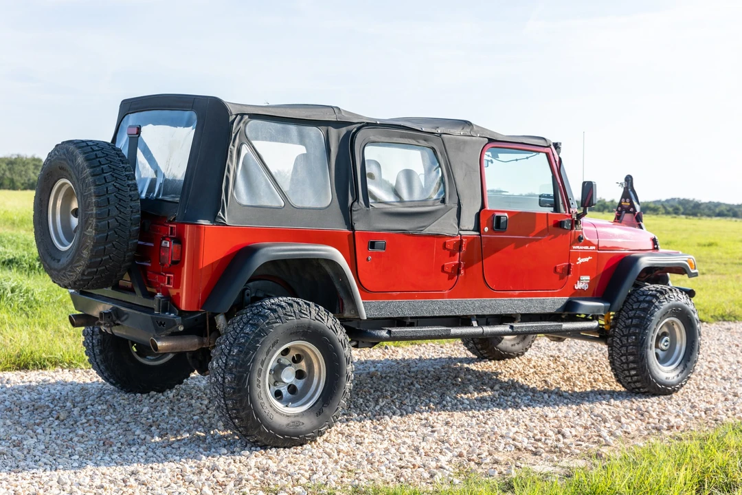 1998 Jeep TJ Wrangler - Image 7 of 31