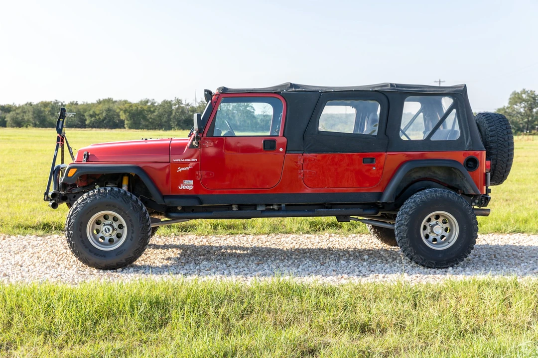 1998 Jeep TJ Wrangler - Image 4 of 31
