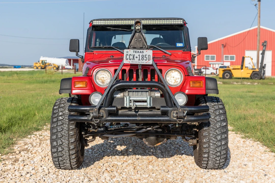 1998 Jeep TJ Wrangler - Image 10 of 31