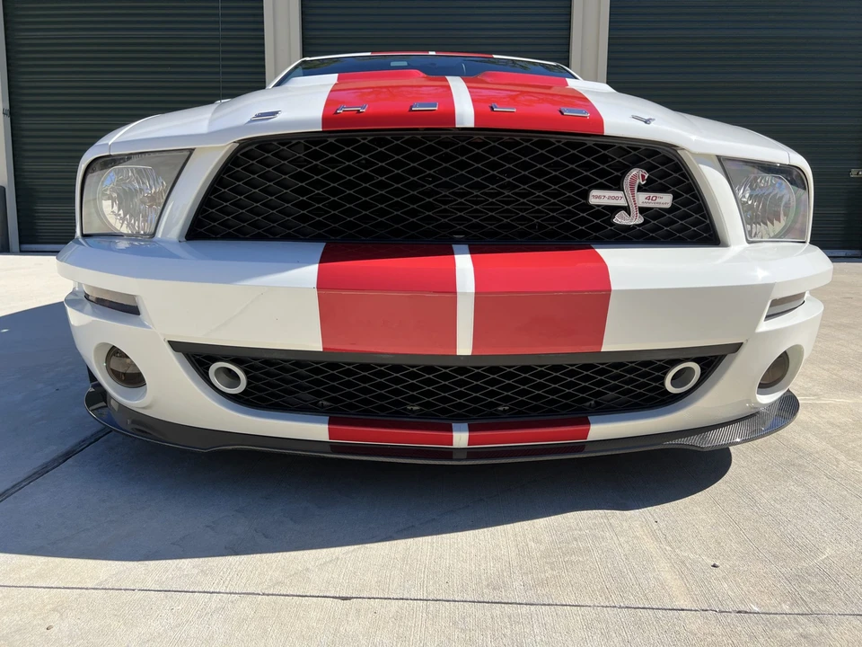 2007 Ford S197 I Shelby Mustang GT500 - Image 21 of 31